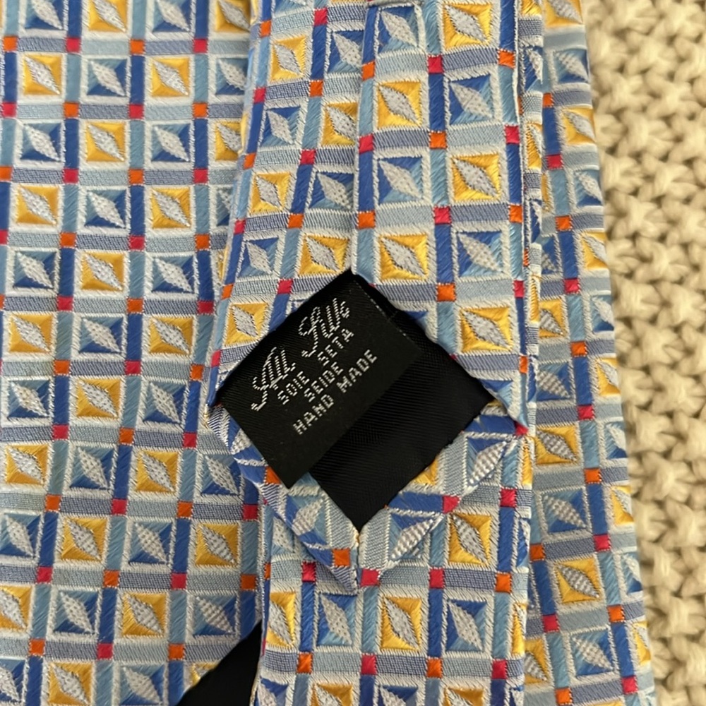 Tie Harrods Knightsbridge Cravats Of London View 4
